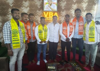 पुणे शहरातील तरुणांचा वंचित मध्ये प्रवेश!