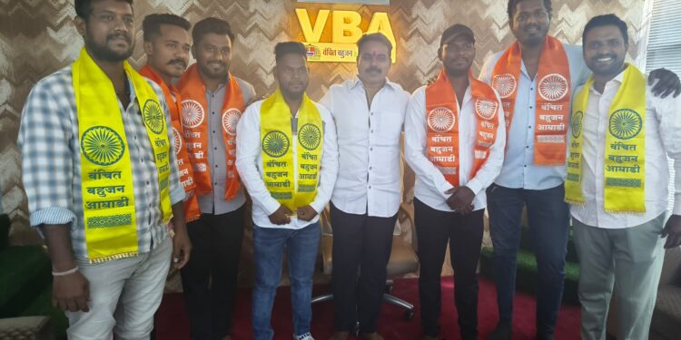 पुणे शहरातील तरुणांचा वंचित मध्ये प्रवेश!