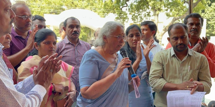 वीस वर्ष काम केलेल्या सर्वांना समायोजित करून घेण्यासाठी वंचित बहुजन आघाडी लढा सुरू करणार – प्रा.अंजलीताई आंबेडकर