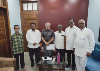 राष्ट्रवादीचे माजी संघटक सचिव इस्माईल समडोळे यांचा ‘ वंचित ‘ मध्ये प्रवेश !