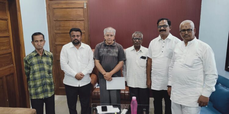 राष्ट्रवादीचे माजी संघटक सचिव इस्माईल समडोळे यांचा ‘ वंचित ‘ मध्ये प्रवेश !