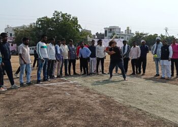 छत्रपती प्रीमियर लीग (CPL) चा उद्घाटन सोहळा सुजात आंबेडकरांच्या हस्ते संपन्न !