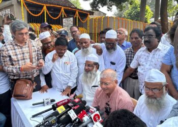 पॅलेस्टाईन-इस्राईल मुद्द्यावर ‘वंचित’ची मुंबईत शांती सभा !