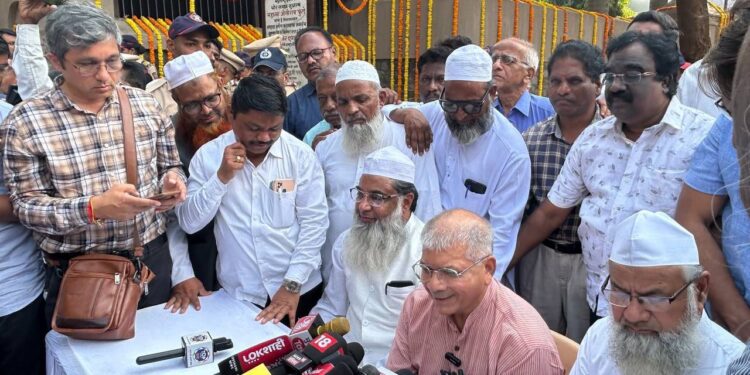 पॅलेस्टाईन-इस्राईल मुद्द्यावर ‘वंचित’ची मुंबईत शांती सभा !