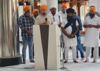 संविधान सन्मान सभेसाठी सुजात आंबेडकरांचे शीख बांधवांना आवाहन !