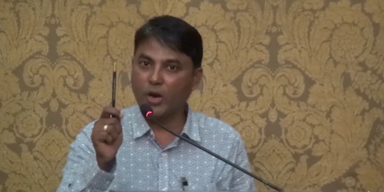 वंचित बहुजन आघाडीची लोकप्रियता आणि काँग्रेसबरोबरच्या युतीच्या शक्यतेला अडचणीत आणण्यासाठी काँग्रेसमधील निजामी मराठ्यांचा अपप्रचार – ॲड. प्रियदर्शी तेलंग