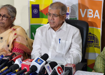 संसद सुरक्षा प्रश्नावर पंतप्रधान आणि गृहमंत्री यांनी बोलायला हवं – ॲड. प्रकाश आंबेडकर