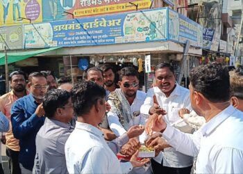 चोहट्टा पोटनिवडणुक विजयाचा ‘वंचित’ कडून जल्लोष.