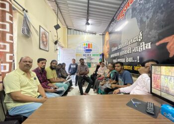 कुर्ल्यात शेकडो महिला व पुरुष मुस्लिम कार्यकर्त्याचा वंचित मध्ये पक्ष प्रवेश !