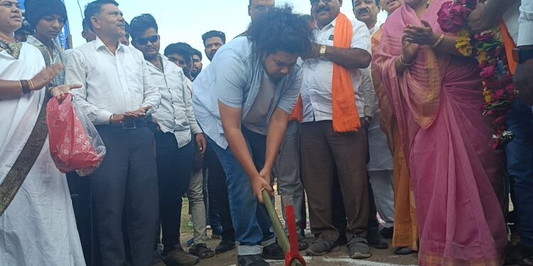 युवा नेते, सुजात आंबेडकर यांच्या हस्ते बाळापूर येथे विविध विकासकामांचे उद्घाटन !