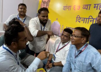 महानगर पालिकेने केली अभिवादनासाठी येणाऱ्या भिम अनुयायांची फसवणूक!