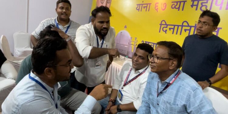 महानगर पालिकेने केली अभिवादनासाठी येणाऱ्या भिम अनुयायांची फसवणूक!