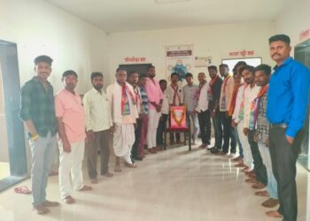 भैय्यासाहेब आंबेडकर यांच्या जयंतीदिनी शिरड शहापूर मध्ये ‘वंचित’ च्या शाखेचे उद्घाटन.