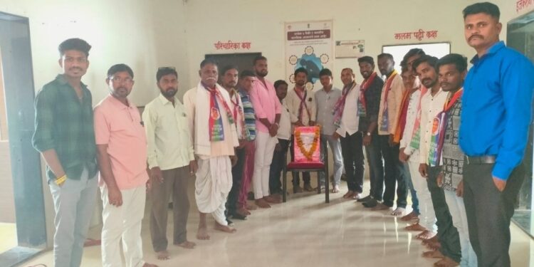 भैय्यासाहेब आंबेडकर यांच्या जयंतीदिनी शिरड शहापूर मध्ये ‘वंचित’ च्या शाखेचे उद्घाटन.