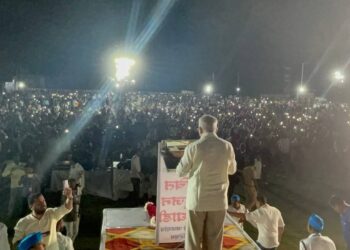 नरेंद्र मोदी लोकशाहीतले हिटलर – ॲड. प्रकाश आंबेडकर