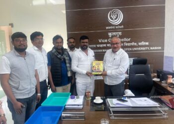 यशवंतराव चव्हाण मुक्त विद्यापीठातील कलश पुजनचा कार्यक्रम ‘वंचित’ च्या युवा आघाडीने हाणून पाडला !