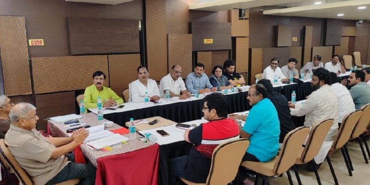 वंचित बहुजन आघाडीची राज्य कमिटी बैठक संपन्न !