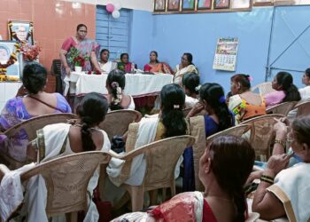 वंचित बहुजन महिला आघाडीच्या वतीने सावित्रीमाई फुलेंची जयंती साजरी.