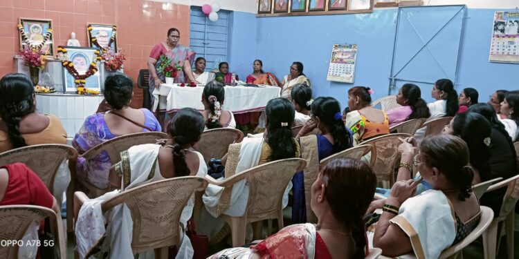 वंचित बहुजन महिला आघाडीच्या वतीने सावित्रीमाई फुलेंची जयंती साजरी.