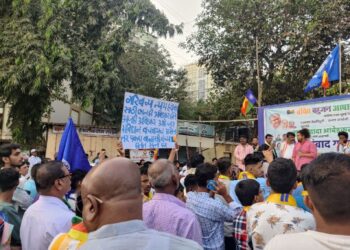 सुजात आंबेडकरांच्या मुंबई दौऱ्याला नागरिकांचा प्रचंड प्रतिसाद !