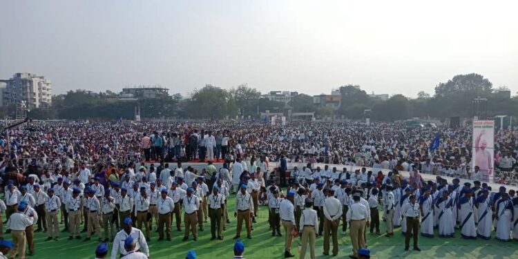 ‘वंचित’ ची विराट सभा की, विजयी सभा ?