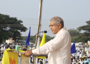 संविधान वाचलं तर आरक्षण वाचलं, संविधान वाचलं नाही तर आरक्षण कसं वाचणार ? – ॲड. प्रकाश आंबेडकर