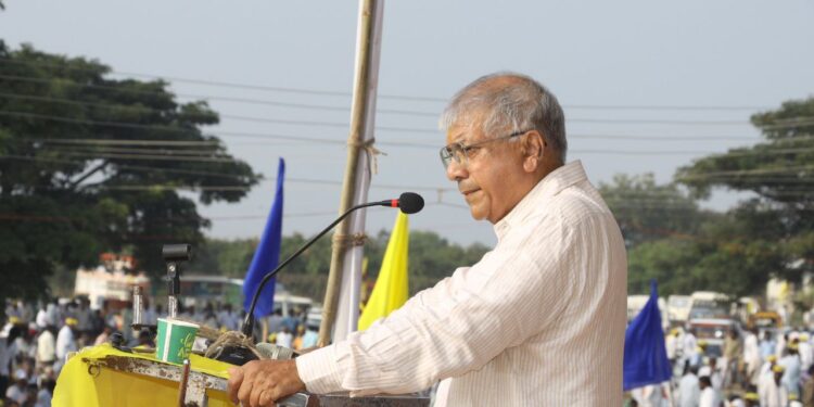 संविधान वाचलं तर आरक्षण वाचलं, संविधान वाचलं नाही तर आरक्षण कसं वाचणार ? – ॲड. प्रकाश आंबेडकर