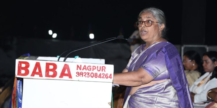 वंचित आघाडी महाविकास आघाडीत जाहीर करणे ही निव्वळ धूळफेक आहे – रेखा ठाकूर