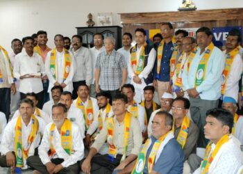 विजय पोहनकर यांचा आपल्या समर्थकांसह ‘वंचित’ मध्ये जाहीर प्रवेश !