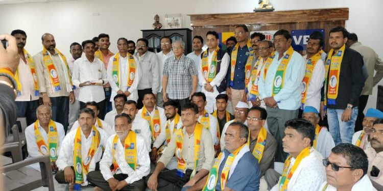 विजय पोहनकर यांचा आपल्या समर्थकांसह ‘वंचित’ मध्ये जाहीर प्रवेश !