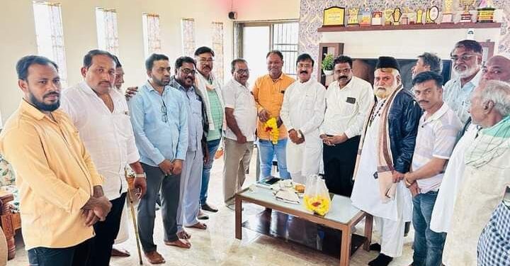 अकोल्यात मुस्लीम  बांधवांचा ‘वंचित’ मध्ये  प्रवेश !