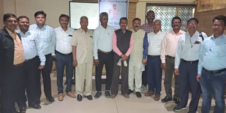 फुले आंबेडकर विद्वत सभेची विभागीय स्तरीय समन्वयकांची चिंतन बैठक.