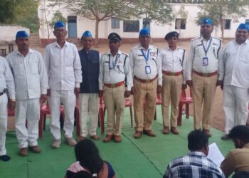 जाफराबाद येथे एक दिवशीय समता सैनिक दल प्रशिक्षण शिबिर संपन्न !