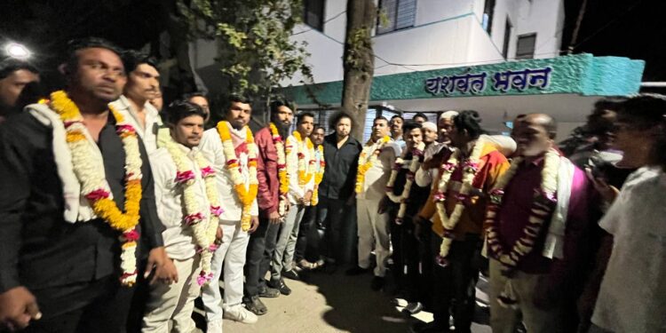 ‘वंचित’ मध्ये जोरदार इन्कमिंग !