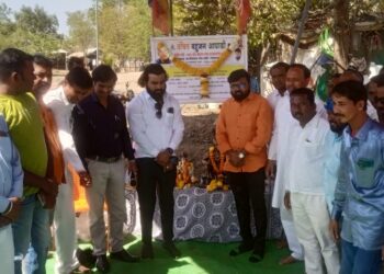 मालेगावा तालुक्यात ‘वंचित’ च्या ग्रामशाखेचे उद्घाटन !