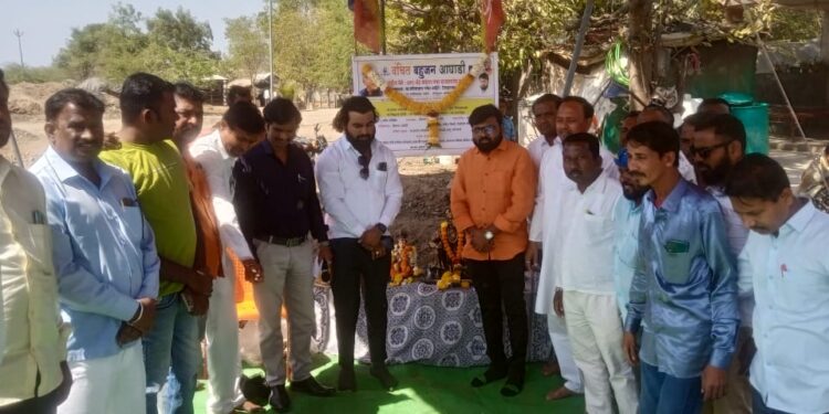 मालेगावा तालुक्यात ‘वंचित’ च्या ग्रामशाखेचे उद्घाटन !