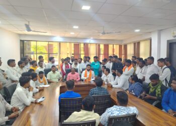 वंचित बहुजन युवा आघाडीची युवा महोत्सव संदर्भात महत्त्वपूर्ण बैठक संपन्न !