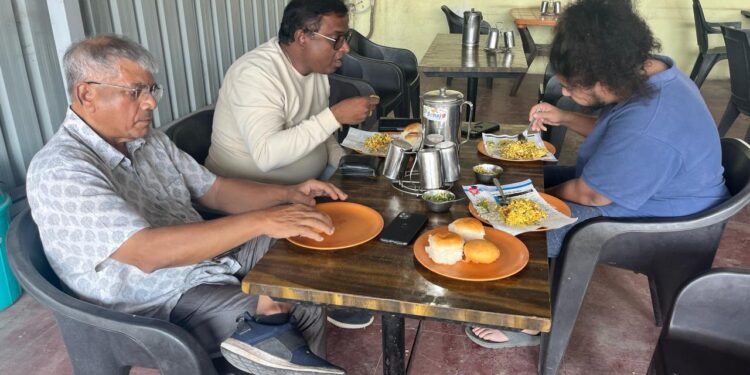 मिस्टर अँड मिसेस आंबेडकरांचा साधेपणा !