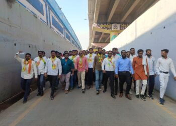 …अन्यथा अंडरपासला भाजपच्या वरिष्ठ नेत्याचे नाव उद्घाटन करु !