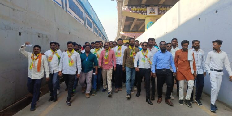 …अन्यथा अंडरपासला भाजपच्या वरिष्ठ नेत्याचे नाव उद्घाटन करु !