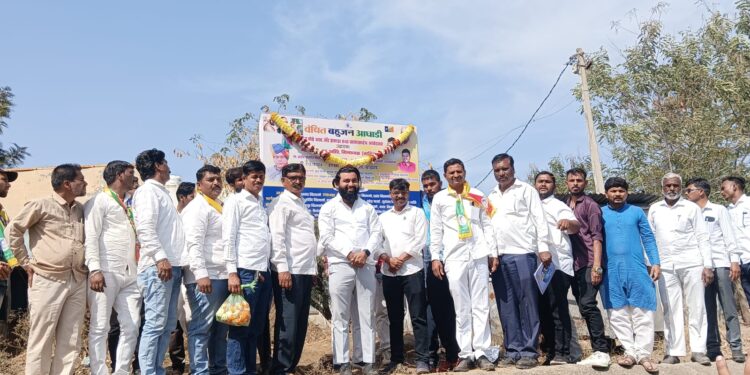 चांदवड तालुक्यात वंचित बहुजन आघाडीचा झंझावात !