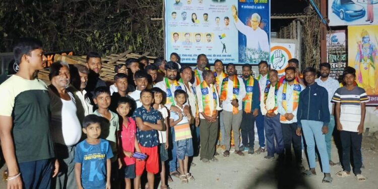 वंचित बहुजन युवा आघाडी शाखेचे उद्घाटन संपन्न !