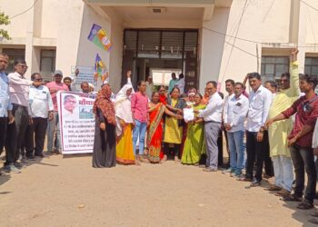 ‘वंचित’ च्या बोंबाबोंब आंदोलनमुळे मागण्या पूर्ण झाल्या – ॲड.डॉ.अरुण जाधव