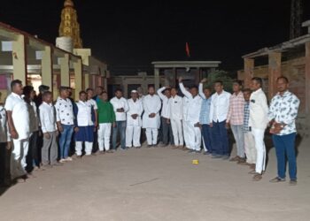 करमाळ्यातील चिकलठाण येथे ‘वंचित’ च्या शाखेचे उद्घाटन !