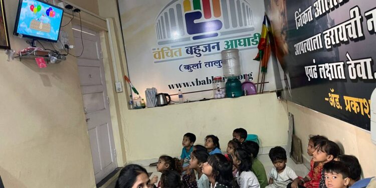 ‘वंचित’च्या कार्यालयाची तोडफोड !