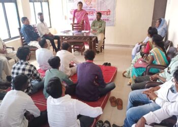 रावेर लोकसभा निवडणुकी संदर्भात ‘वंचित’ ची आढावा बैठक उत्साहात संपन्न