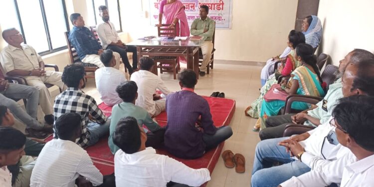 रावेर लोकसभा निवडणुकी संदर्भात ‘वंचित’ ची आढावा बैठक उत्साहात संपन्न