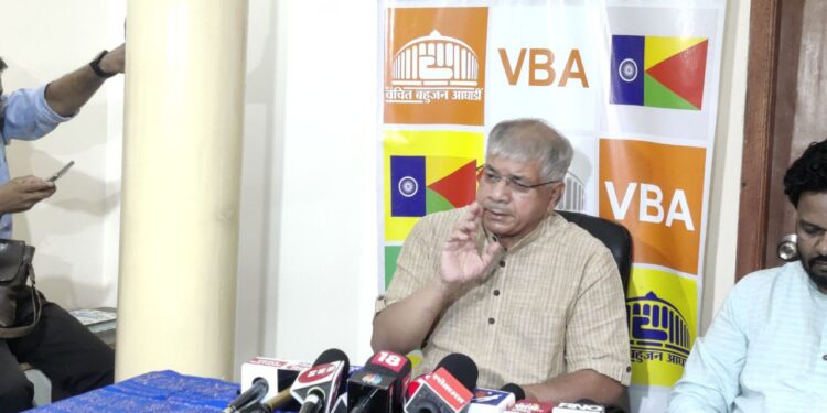 …तर टिकणारे आरक्षण मिळणार नाही – ॲड. प्रकाश आंबेडकर