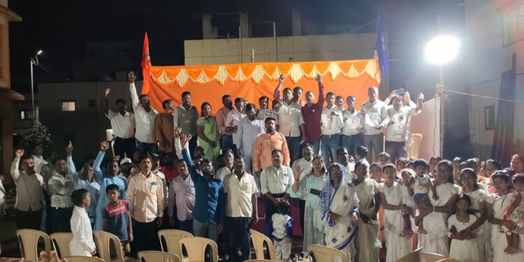 छ. शिवरायांना अभिवादन करून ‘वंचित’ चे भव्य शाखा उद्घाटन !