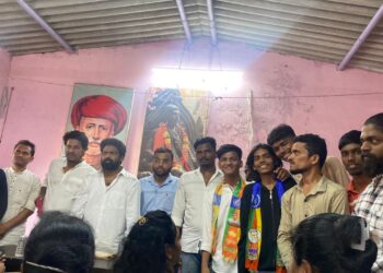 ‘वंचित’ मध्ये पक्षप्रवेशाचा धडाका !